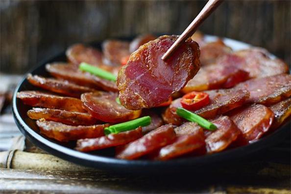 梦见吃腊肉什么意思