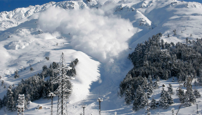 梦见雪崩但我很安全