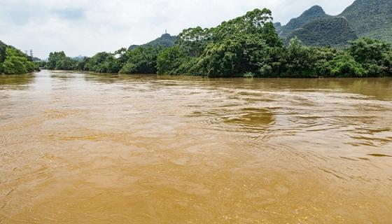 梦见发大水水很浑很黄