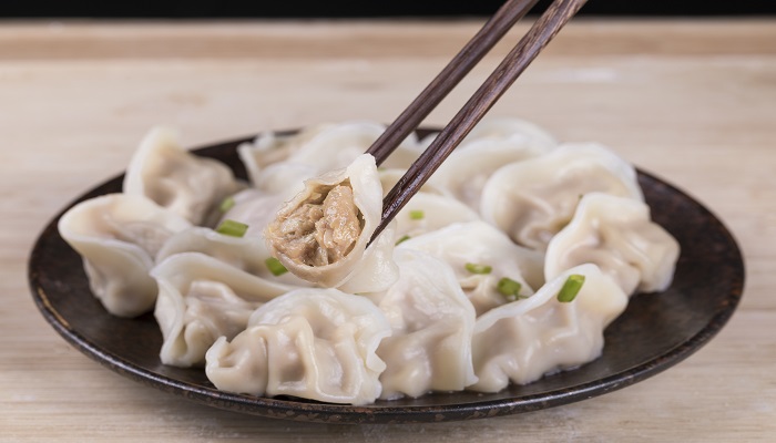 梦见吃饺子是什么预兆