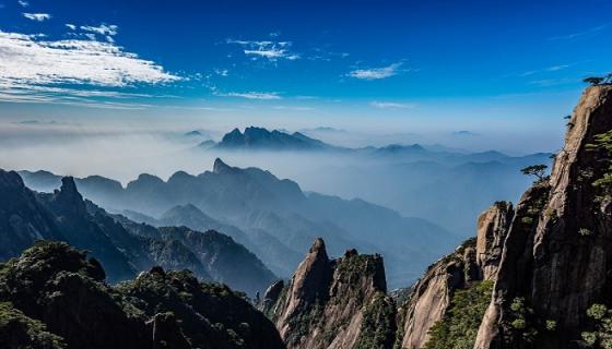 梦见非常壮观的山风景