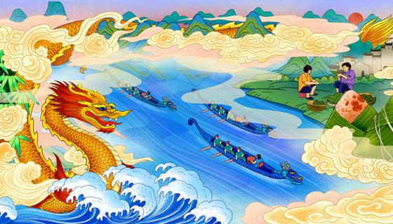 梦见湖里有很多龙
