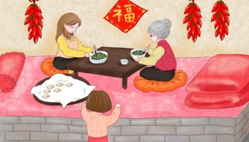 梦见一群人在炕上