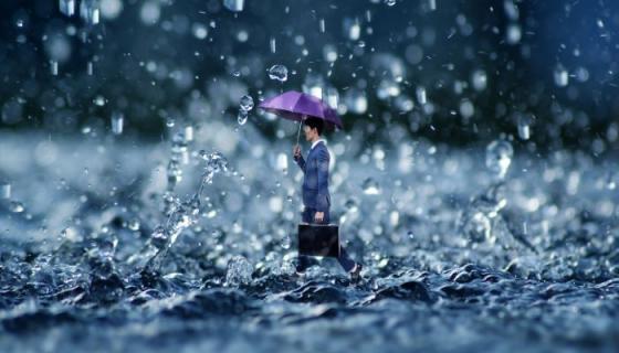 梦见下雨了是什么征兆