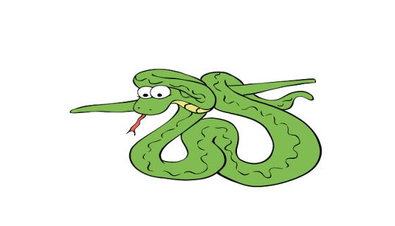 梦见绿色蛇是什么意思