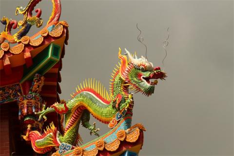 梦到了恶龙预兆了什么吗