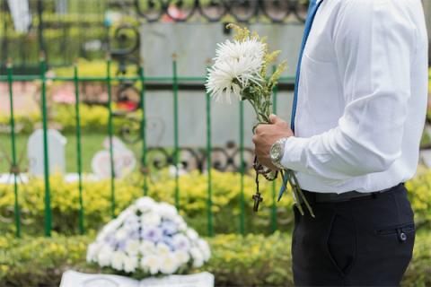 梦到拜死人是好事还是坏事