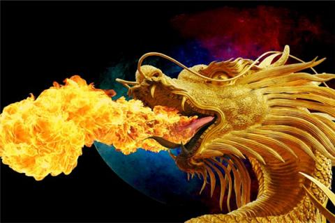 梦到大龙什么预兆