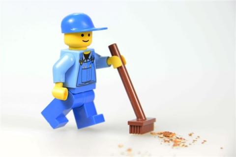 梦见清理预示什么