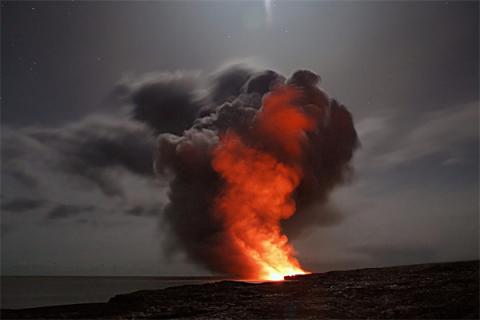 梦到了火山爆发是什么征兆