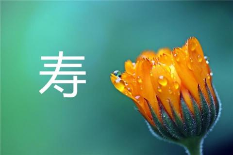 梦到寿字有什么寓意吗？