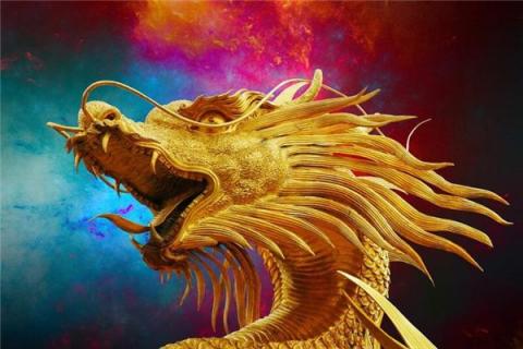 梦到了金色龙意味什么