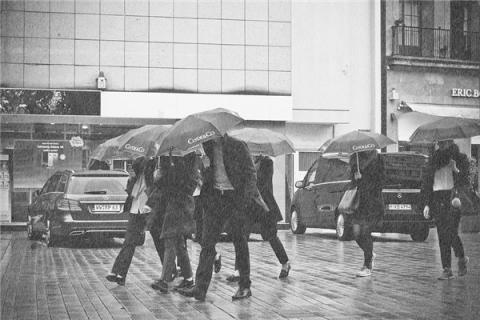 梦见爆雨预示什么