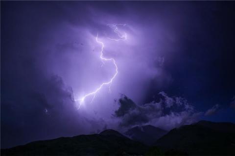 梦见打雷闪电下雨是什么兆头