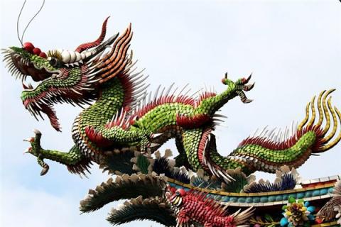 梦到了天龙意味着什么