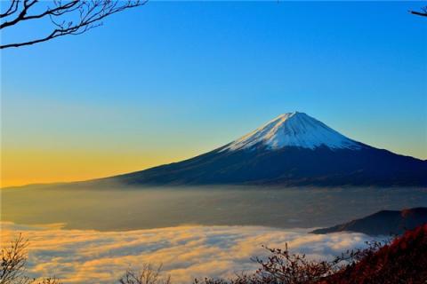 梦到富士山代表什么