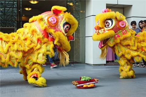 梦见耍狮子有什么寓意吗？