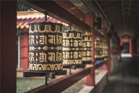 梦到了佛咒代表什么