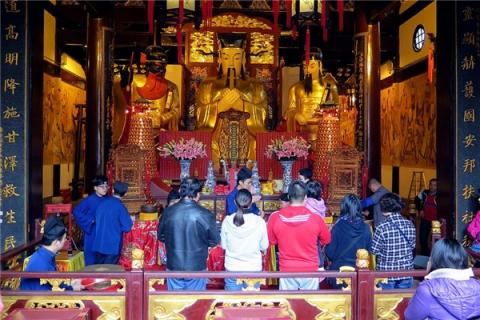梦到城隍有什么意思