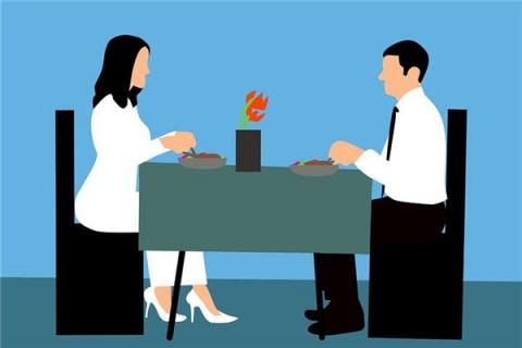 梦见和前任吃饭预示着什么