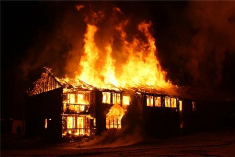 梦到了原先住的房子着火了是什么意思？
