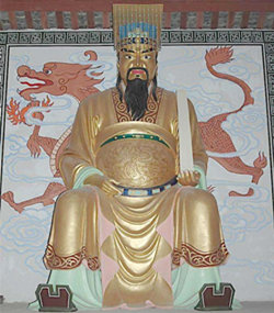 东岳大帝灵签