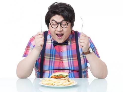 梦见自己是个大胖子