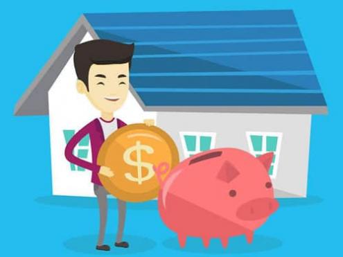 梦见付了一个房子的首付